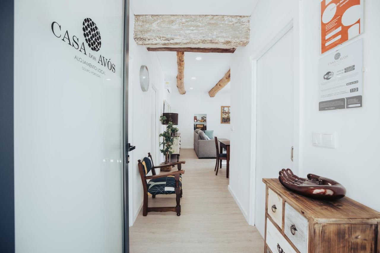 페소다레과 Casa Dos Avos- Douro 빌라 외부 사진